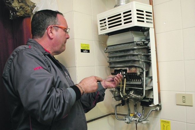 Assistencia técnicas e conserto de aquecedores