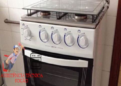 Assistencia técnicas e conserto de fogões
