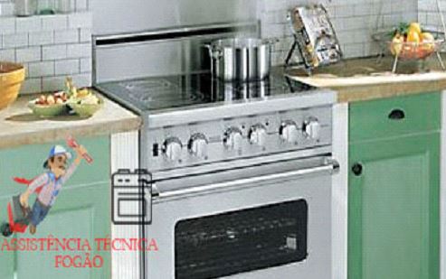 Assistencia técnicas e conserto de fogões